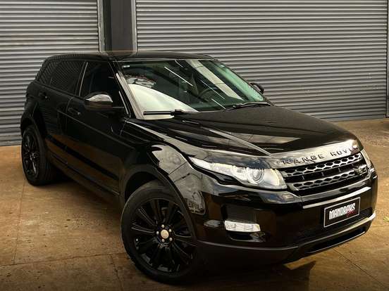 LAND ROVER-RANGE ROVER EVOQUE-2.0 PRESTIGE 4WD 16V GASOLINA 4P AUTOMÁTICO LAND ROVER-RANGE ROVER EVOQUE-2013