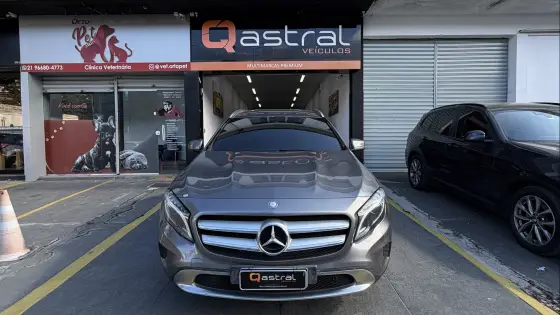 MERCEDES-BENZ GLA 200 1.6 CGI ADVANCE 16V TURBO FLEX 4P AUTOMÁTICO