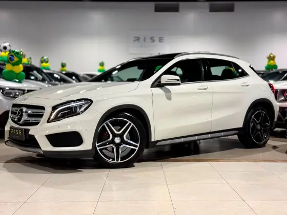 MERCEDES-BENZ GLA 250 2.0 16V TURBO GASOLINA SPORT 4P AUTOMÁTICO