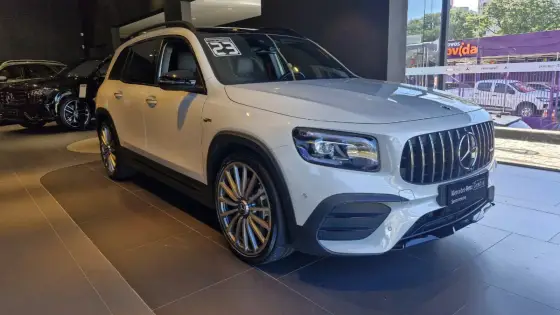 MERCEDES-BENZ GLB 35 AMG 2.0 CGI GASOLINA 4MATIC SPEEDSHIFT MERCEDES-BENZ GLB 35 AMG 2.0 CGI GASOLINA 4MATIC SPEEDSHIFT