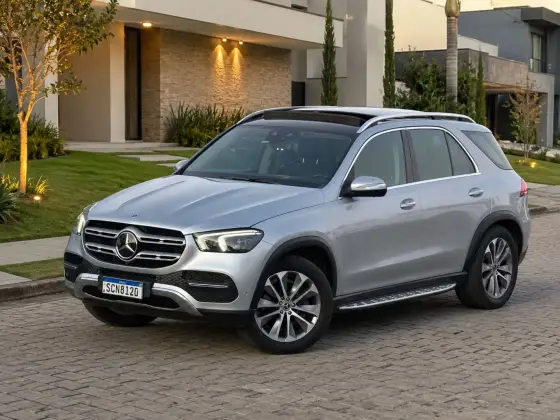 MERCEDES-BENZ GLE 400d 3.0 V6 DIESEL 4MATIC 9G-TRONIC