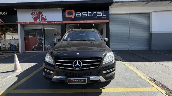 MERCEDES-BENZ ML 350 3.0 BLUETEC V6 DIESEL 4P AUTOMÁTICO