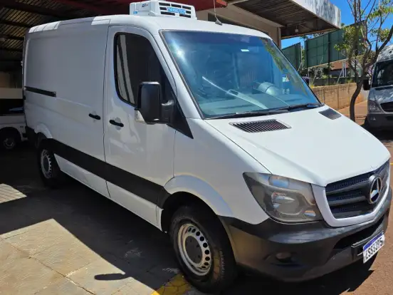 MERCEDES-BENZ-SPRINTER-2.2 CDI DIESEL FURGÃO 313 STREET LONGO MANUAL MERCEDES-BENZ-SPRINTER-2018