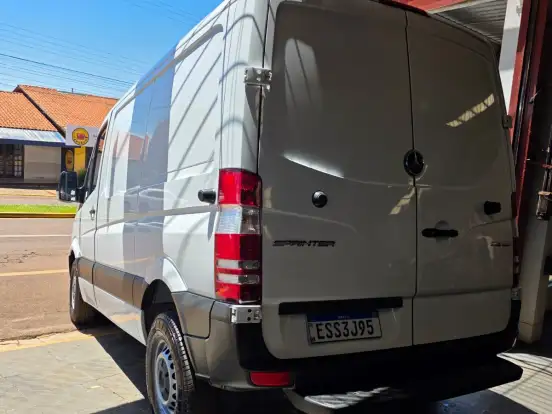 MERCEDES-BENZ-SPRINTER-2.2 CDI DIESEL FURGÃO 313 STREET LONGO MANUAL MERCEDES-BENZ-SPRINTER-2018