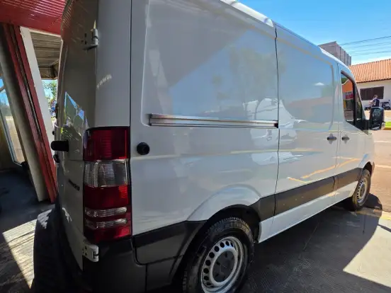 MERCEDES-BENZ-SPRINTER-2.2 CDI DIESEL FURGÃO 313 STREET LONGO MANUAL MERCEDES-BENZ-SPRINTER-2018