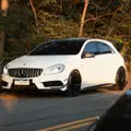 MERCEDES-BENZ A 45 AMG 2.0 16V TURBO GASOLINA 4P AUTOMATIZADO MERCEDES-BENZ A 45 AMG 2.0 16V TURBO GASOLINA 4P AUTOMATIZADO