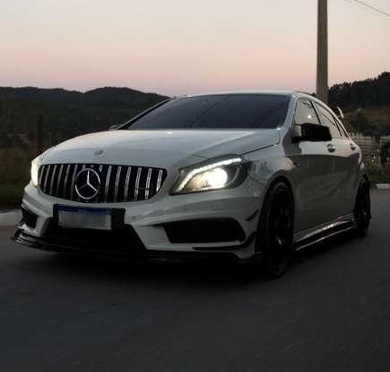 MERCEDES-BENZ-A 45 AMG-2014