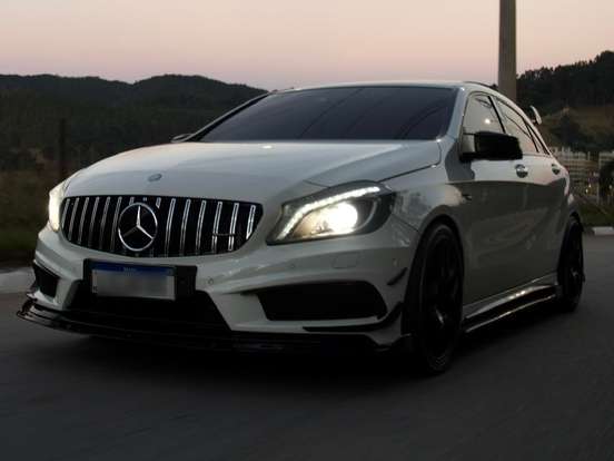 MERCEDES-BENZ-A 45 AMG-2.0 16V TURBO GASOLINA 4P AUTOMATIZADO MERCEDES-BENZ-A 45 AMG-2014