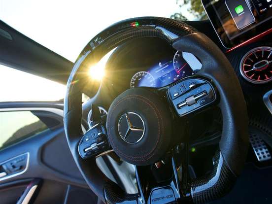 MERCEDES-BENZ-A 45 AMG-2.0 16V TURBO GASOLINA 4P AUTOMATIZADO MERCEDES-BENZ-A 45 AMG-2014