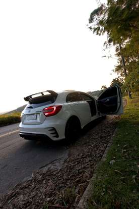 MERCEDES-BENZ-A 45 AMG-2014