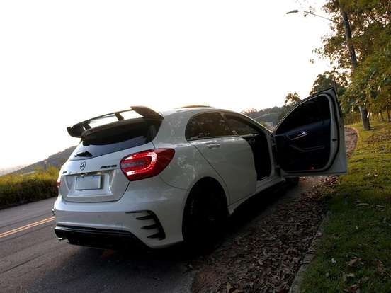 MERCEDES-BENZ-A 45 AMG-2.0 16V TURBO GASOLINA 4P AUTOMATIZADO MERCEDES-BENZ-A 45 AMG-2014