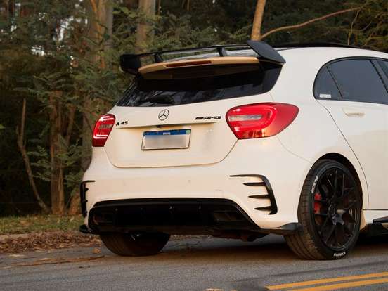 MERCEDES-BENZ-A 45 AMG-2.0 16V TURBO GASOLINA 4P AUTOMATIZADO MERCEDES-BENZ-A 45 AMG-2014