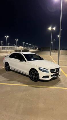 MERCEDES-BENZ C 180 1.6 CGI AVANTGARDE 16V TURBO GASOLINA 4P AUTOMÁTICO