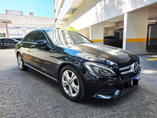MERCEDES-BENZ-C 250-2018