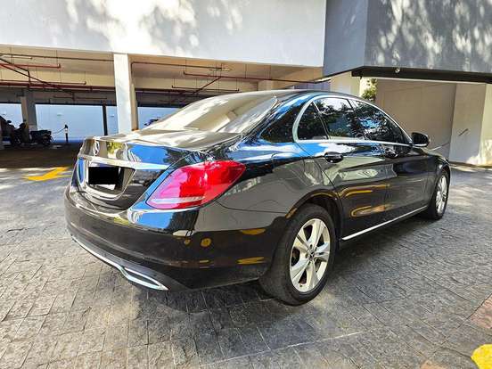 MERCEDES-BENZ-C 250-2018
