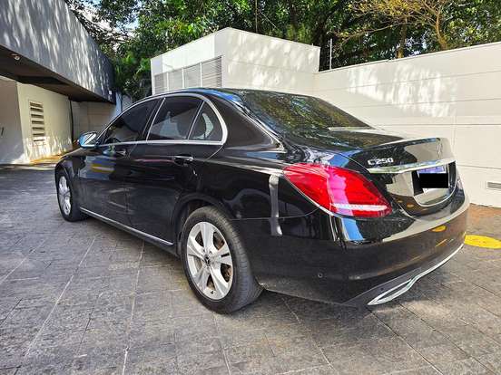 MERCEDES-BENZ-C 250-2018