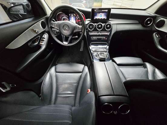 MERCEDES-BENZ-C 250-2018