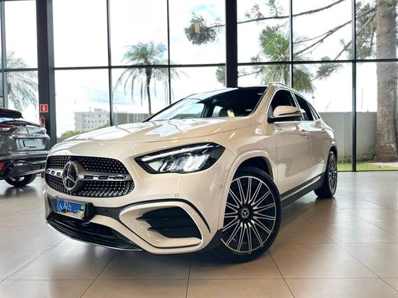 MERCEDES-BENZ GLA 200 1.3 MHEV AMG LINE 7G-DCT