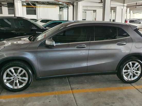 MERCEDES-BENZ-GLA 200-1.6 CGI ADVANCE 16V TURBO FLEX 4P AUTOMÁTICO MERCEDES-BENZ-GLA 200-2015
