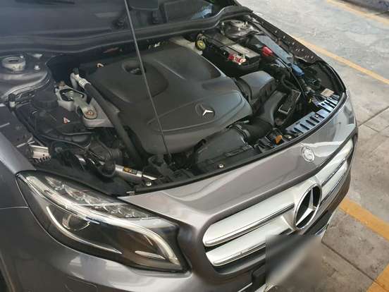MERCEDES-BENZ-GLA 200-1.6 CGI ADVANCE 16V TURBO FLEX 4P AUTOMÁTICO MERCEDES-BENZ-GLA 200-2015
