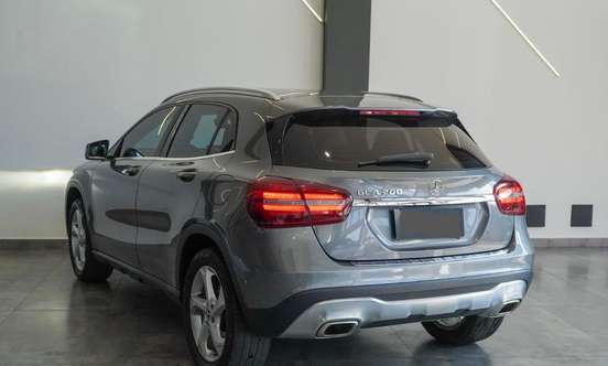 MERCEDES-BENZ-GLA 200-1.6 CGI FLEX STYLE 7G-DCT MERCEDES-BENZ-GLA 200-2018