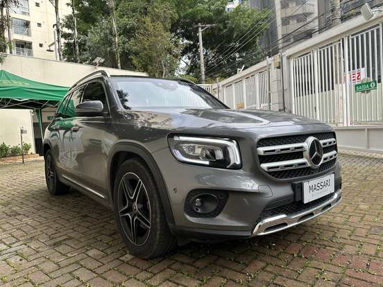 MERCEDES-BENZ-GLB 200-1.3 CGI GASOLINA PROGRESSIVE 7G-DCT MERCEDES-BENZ-GLB 200-2021