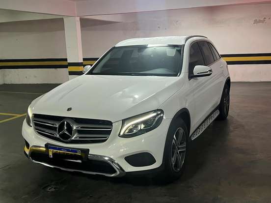 MERCEDES-BENZ-GLC 250-2017