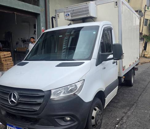 MERCEDES-BENZ SPRINTER 2.2 CDI DIESEL CHASSIS 516 LONGO MANUAL