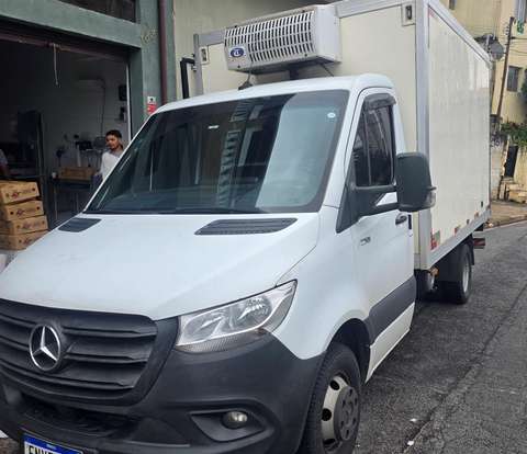 MERCEDES-BENZ-SPRINTER-2.2 CDI DIESEL CHASSIS 516 LONGO MANUAL MERCEDES-BENZ-SPRINTER-2022