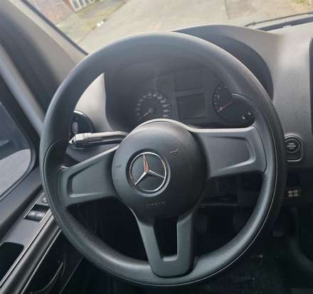 MERCEDES-BENZ-SPRINTER-2.2 CDI DIESEL CHASSIS 516 LONGO MANUAL MERCEDES-BENZ-SPRINTER-2022