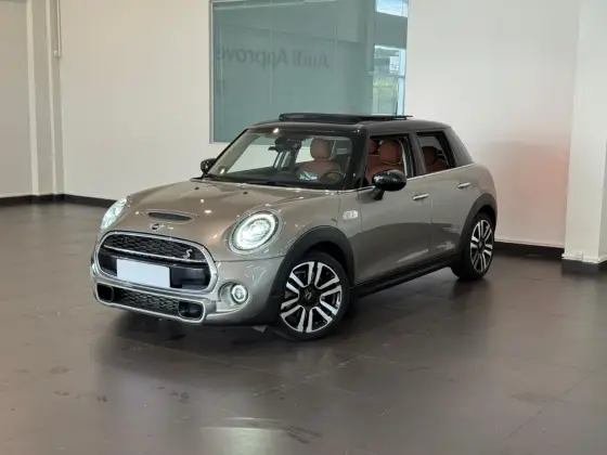 MINI COOPER 2.0 16V TWINPOWER GASOLINA S 4P STEPTRONIC