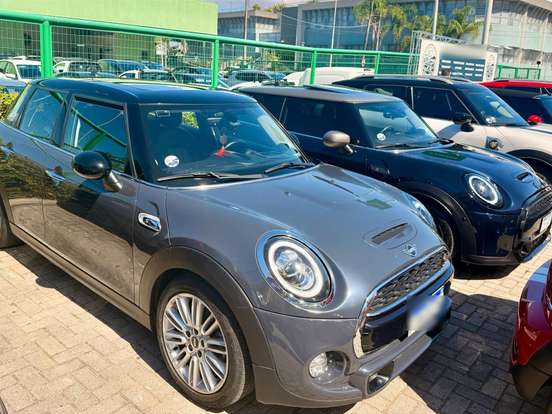 MINI-COOPER-2.0 16V TWINPOWER GASOLINA S 4P STEPTRONIC MINI-COOPER-2018