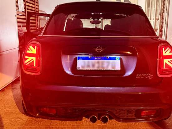 MINI-COOPER-2.0 16V TWINPOWER GASOLINA S 4P STEPTRONIC MINI-COOPER-2018