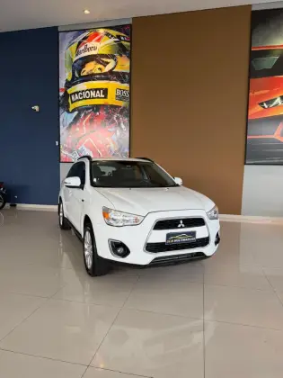 MITSUBISHI ASX 2.0 4X4 AWD 16V GASOLINA 4P AUTOMÁTICO MITSUBISHI ASX 2.0 4X4 AWD 16V GASOLINA 4P AUTOMÁTICO