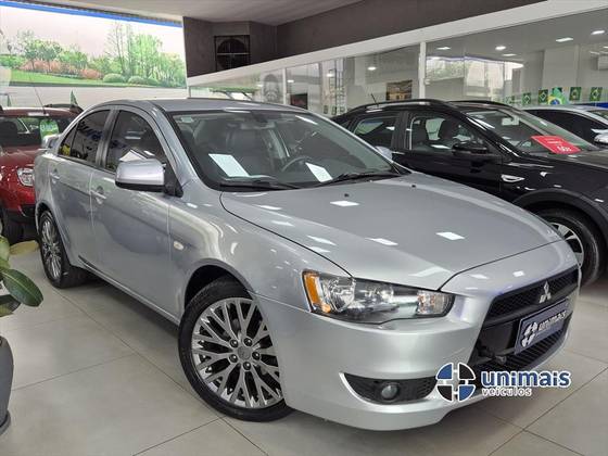 MITSUBISHI LANCER 2.0 HL-T 16V GASOLINA 4P AUTOMÁTICO