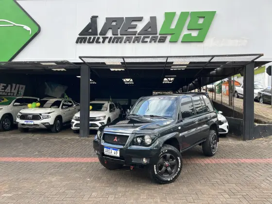 MITSUBISHI PAJERO TR4 2.0 4X4 16V 140CV FLEX 4P AUTOMÁTICO