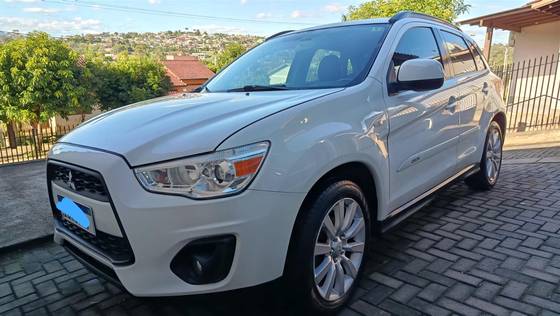 MITSUBISHI ASX 2.0 4X2 16V GASOLINA 4P AUTOMÁTICO