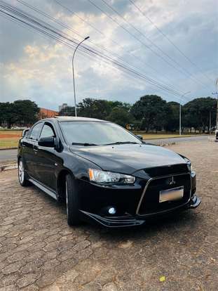 MITSUBISHI-LANCER-2.0 GT 16V GASOLINA 4P AUTOMÁTICO MITSUBISHI-LANCER-2013