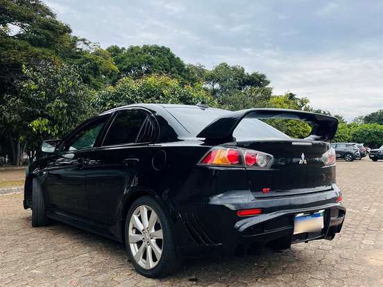MITSUBISHI-LANCER-2.0 GT 16V GASOLINA 4P AUTOMÁTICO MITSUBISHI-LANCER-2013