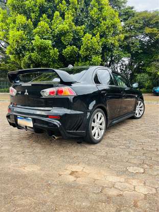 MITSUBISHI-LANCER-2.0 GT 16V GASOLINA 4P AUTOMÁTICO MITSUBISHI-LANCER-2013