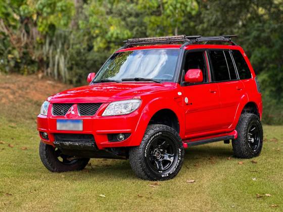 MITSUBISHI PAJERO TR4 2.0 4X4 16V 140CV FLEX 4P AUTOMÁTICO
