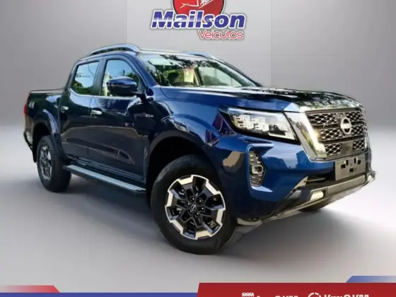 NISSAN FRONTIER 2.3 16V TURBO DIESEL PLATINUM CD 4X4 AUTOMÁTICO