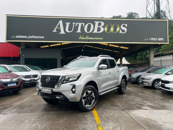 NISSAN FRONTIER 2.3 16V TURBO DIESEL PLATINUM CD 4X4 AUTOMÁTICO NISSAN FRONTIER 2.3 16V TURBO DIESEL PLATINUM CD 4X4 AUTOMÁTICO