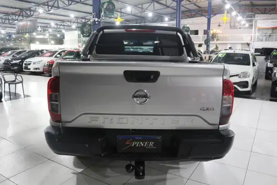 NISSAN-FRONTIER-2.3 16V TURBO DIESEL S CD 4X4 MANUAL NISSAN-FRONTIER-2022