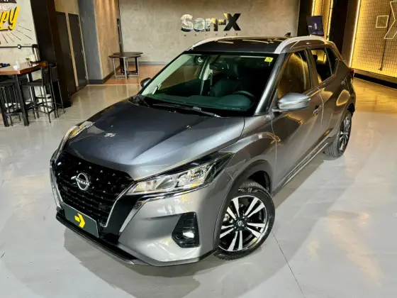 NISSAN KICKS 1.6 16V FLEXSTART ADVANCE XTRONIC