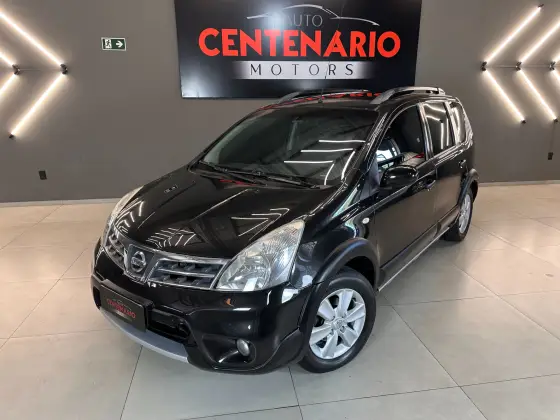 NISSAN LIVINA 1.8 SL 16V FLEX 4P AUTOMÁTICO