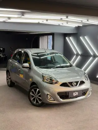 NISSAN MARCH 1.6 SL 16V FLEX 4P XTRONIC