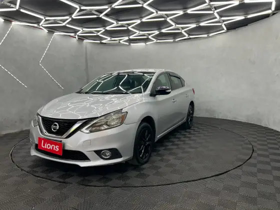 NISSAN SENTRA 2.0 SV 16V FLEXSTART 4P AUTOMÁTICO