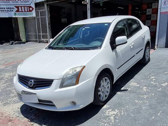 NISSAN SENTRA 2.0 16V FLEX 4P MANUAL