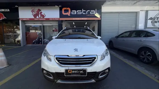 PEUGEOT 2008 1.6 16V FLEX CROSSWAY 4P AUTOMÁTICO